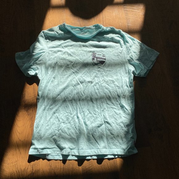 Levi's Light Blue California Tshirt - Picture 1 of 2